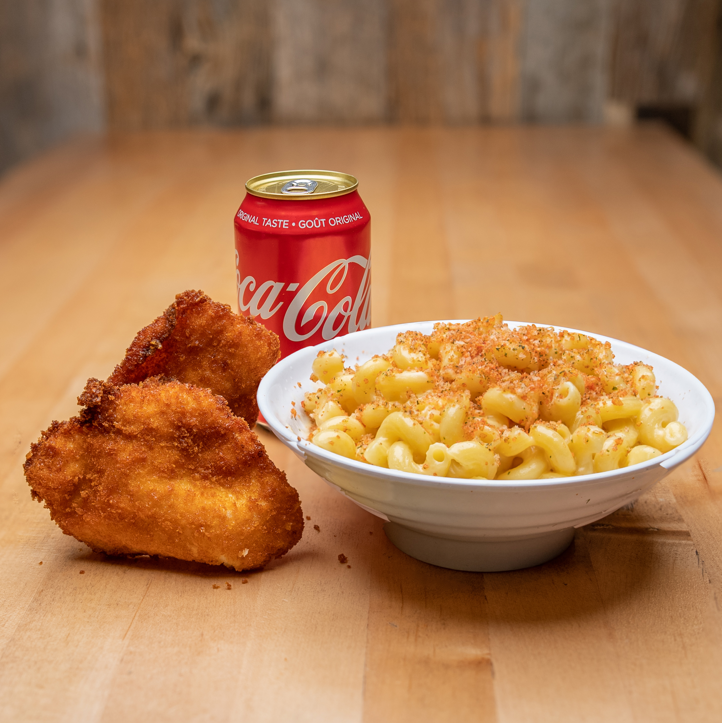 Combo 4 - 2 jumbo hand-breaded chicken tenders, our signatur...